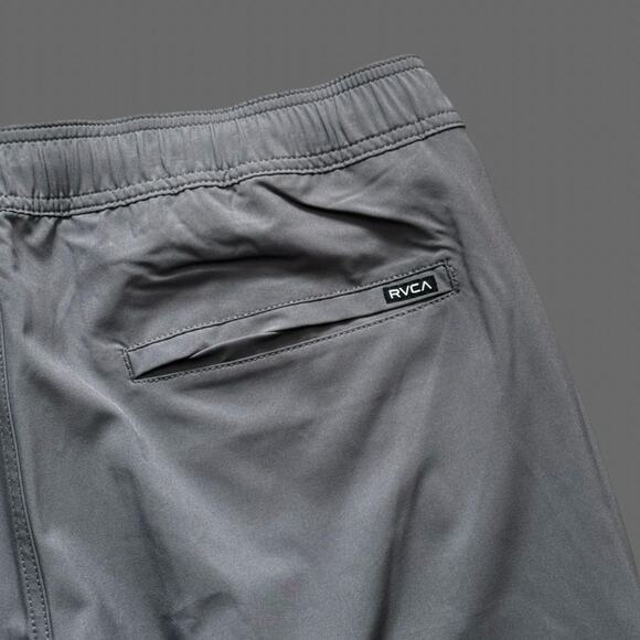 RVCA Kevin EW Men's Jogger Pant Charcoal Gray Size XL NWT 23A1202400 - Picture 7 of 9